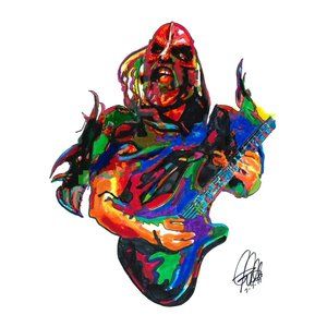 Flattus Maximus GWAR Guitar Metal Rock Music Poster Print Wall Art 18x24